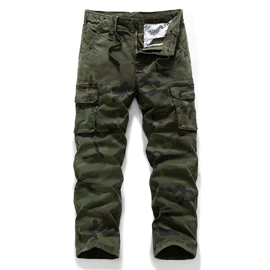 【LAST DAY SALE】Men’s practical camouflage cargo pants