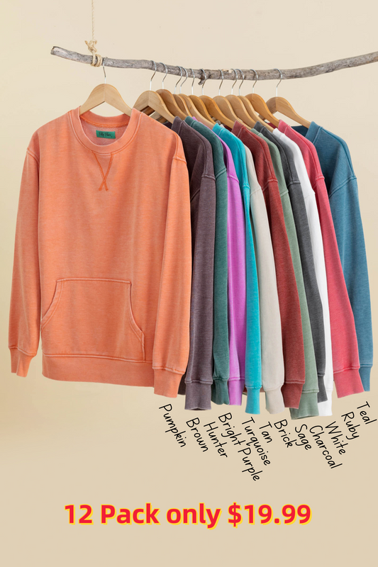 ✨【HOT SALE】Cozy Campfire Round neck Sweatshirt