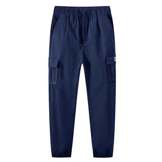 Men's Slim-Fit Multi-Pocket Cargo Jogger